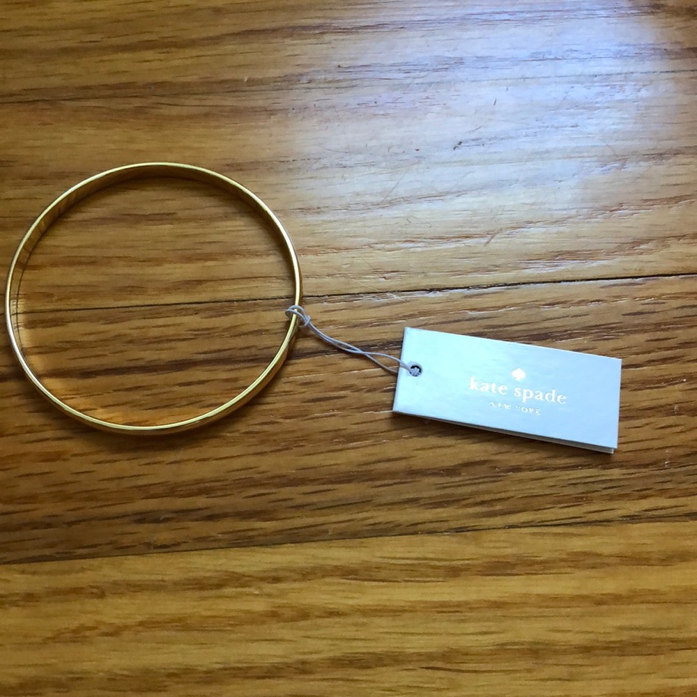 NWT Kate Spade Gold Bracelet
